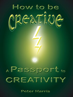 cover image of How to be Creative